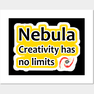 creativity has no limits Posters and Art